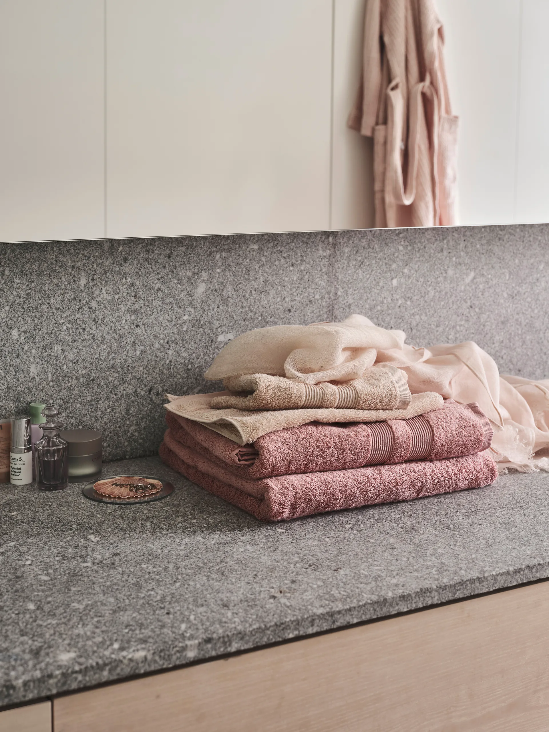 Fontana towel EKO, Pink, 100x150 cm Mille Notti