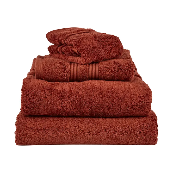 Fontana towel EKO - Rust, 100x150 cm - Mille Notti