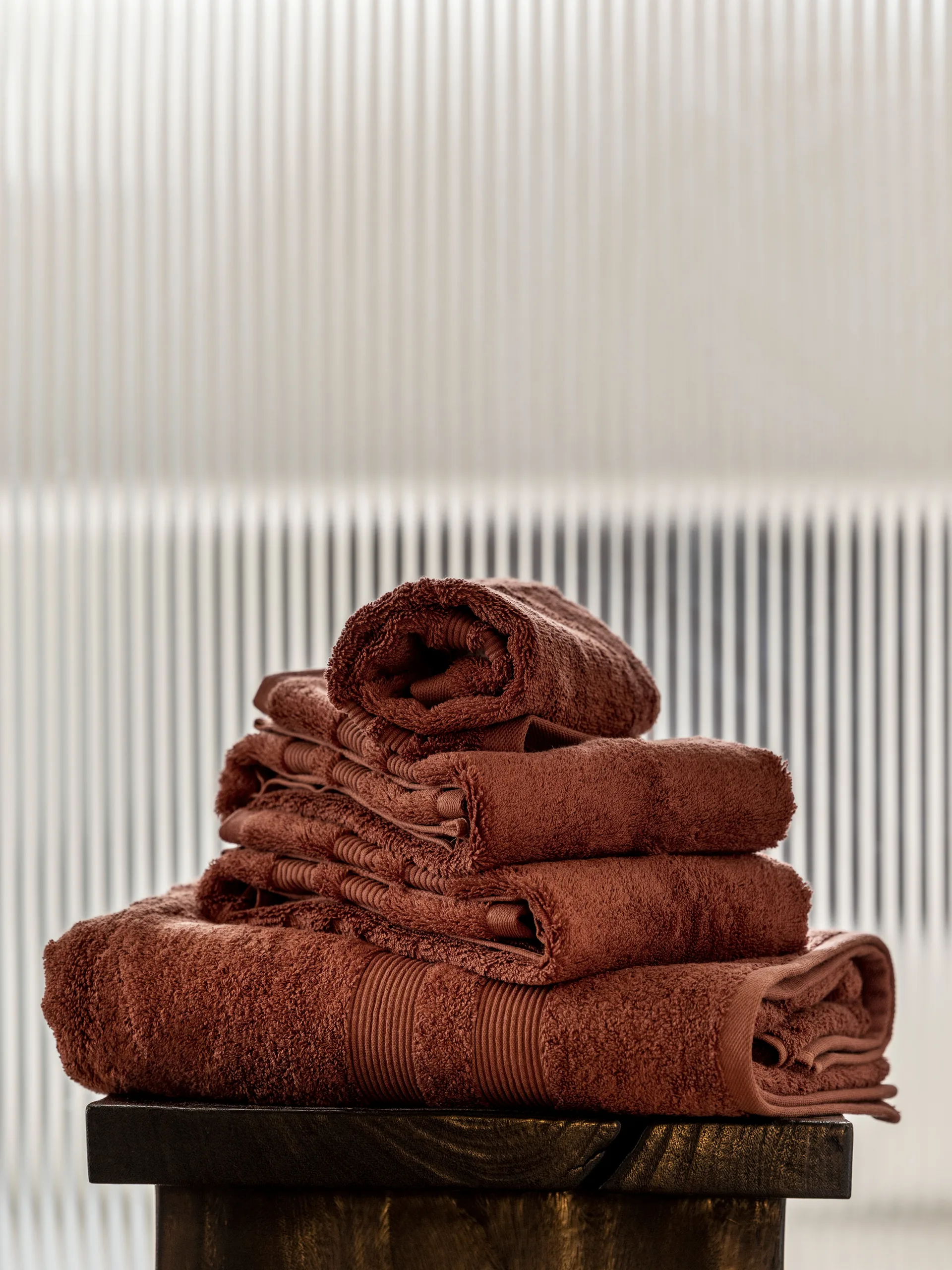 Fontana towel EKO, Rust, 70x140 cm Mille Notti