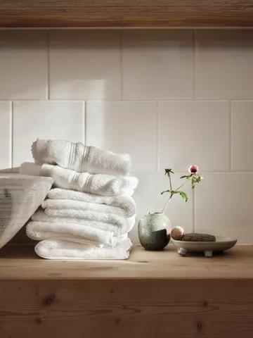 Fontana towel EKO - White, 100x150 cm - Mille Notti