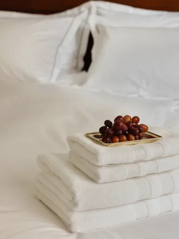 Fontana towel EKO - White, 50x70 cm - Mille Notti