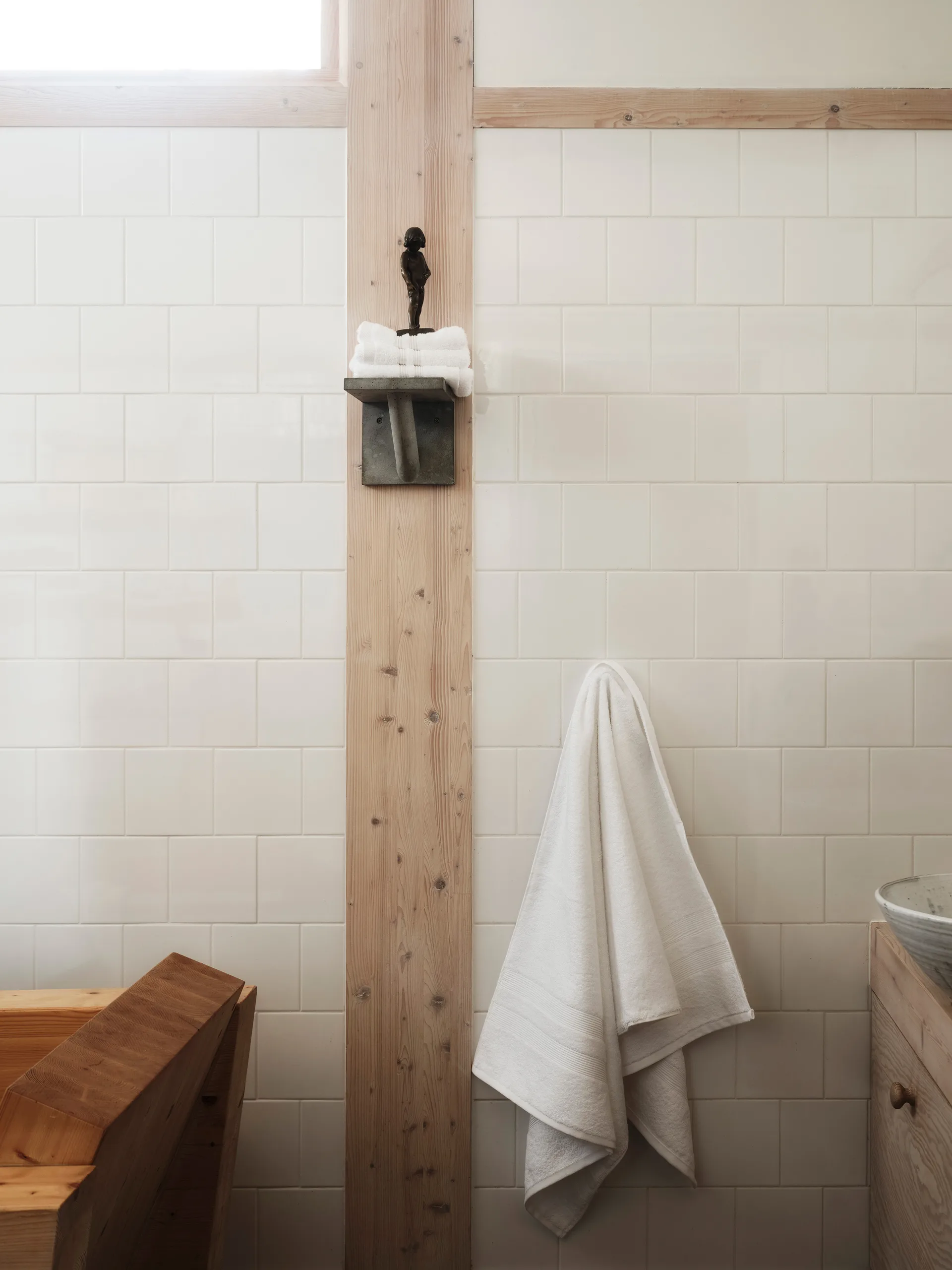 Fontana towel EKO, White, 70x140 cm Mille Notti