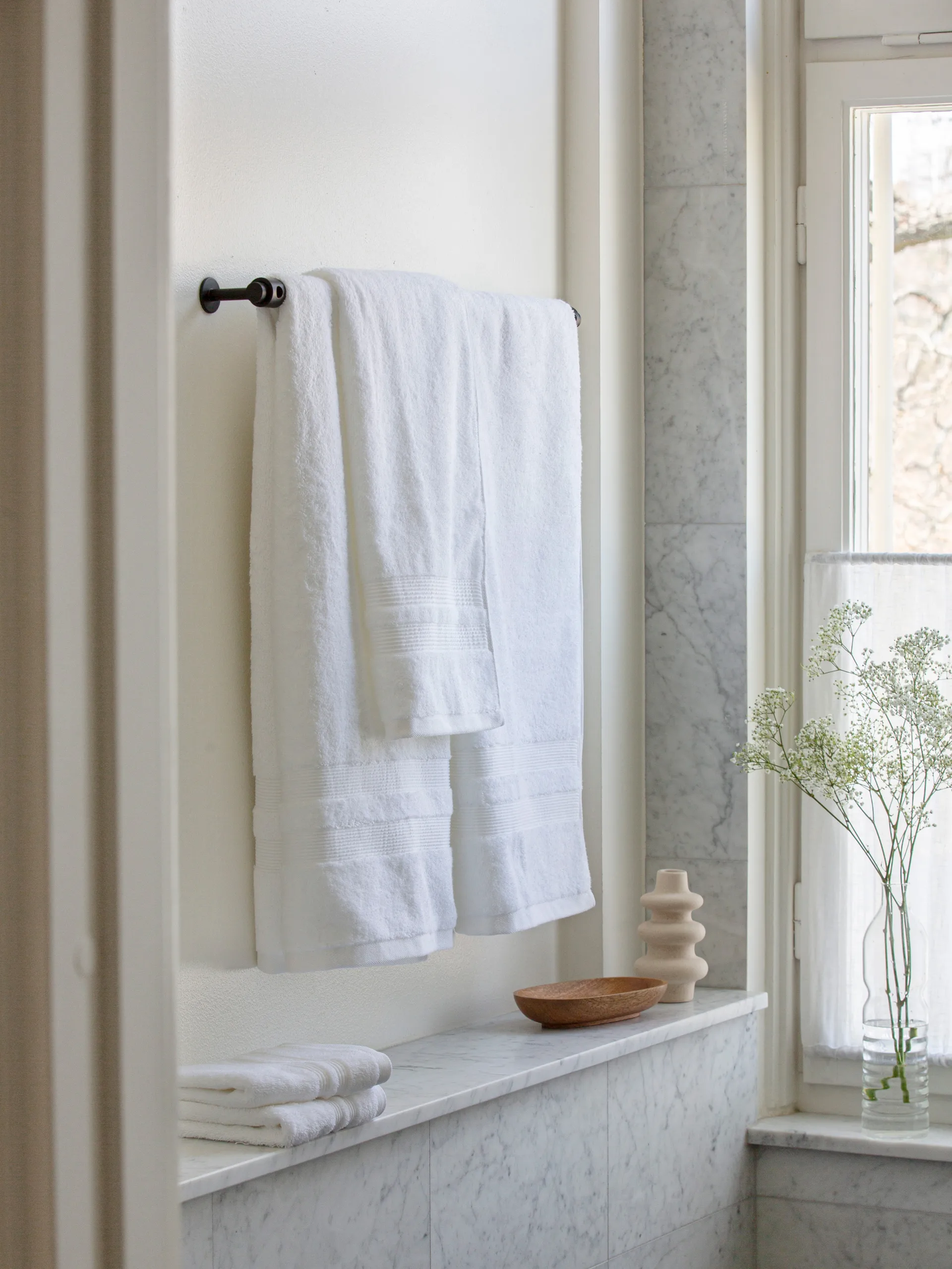 Fontana towel EKO, White, 70x140 cm Mille Notti