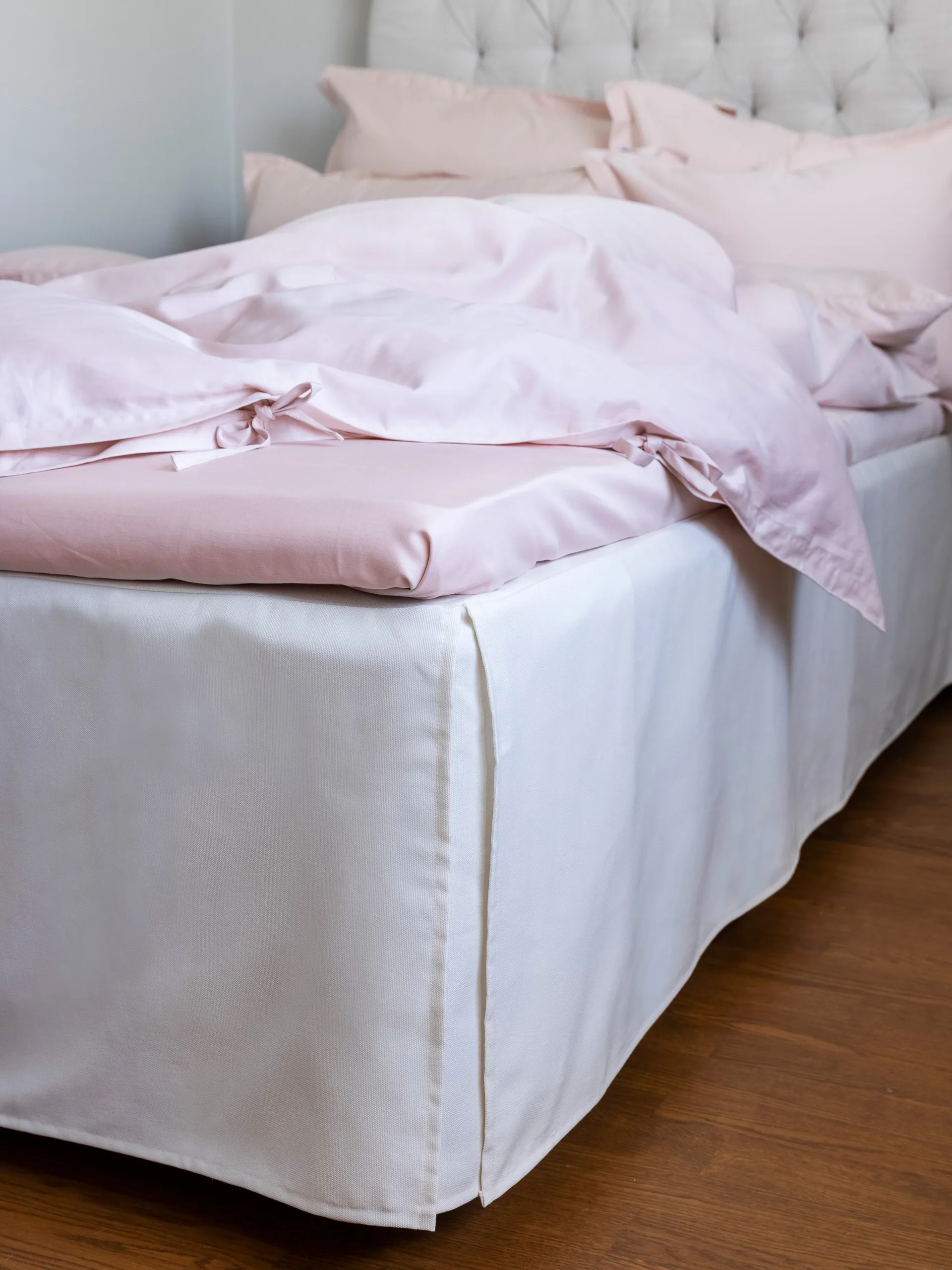 Napoli bed skirt, Off white, 180x220x52 cm Mille Notti