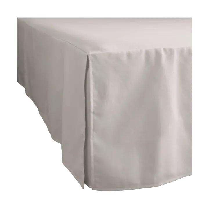 Napoli bed skirt - Sand, 160x220x42 cm - Mille Notti