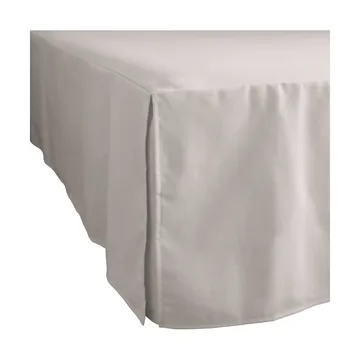 Napoli bed skirt - Sand, 160x220x52 cm - Mille Notti