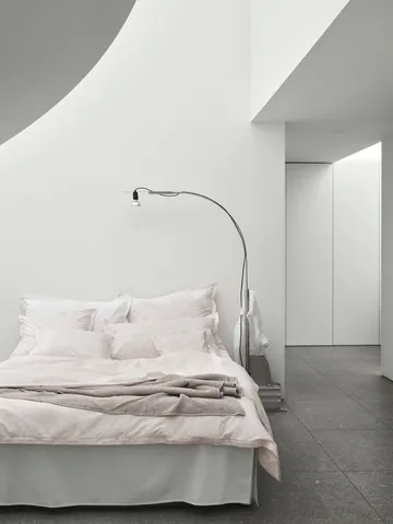 Napoli bed skirt - White, 160x220x52 cm - Mille Notti