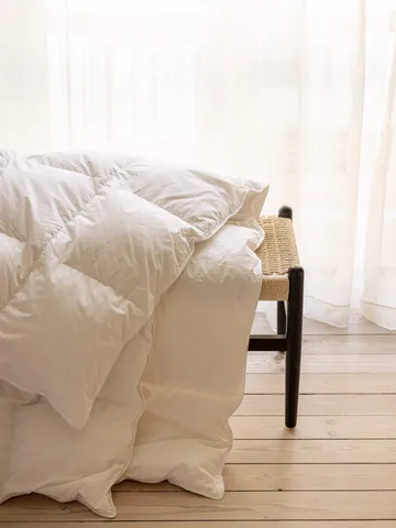 Natura down duvet - White, 150x210 cm, Cool - Mille Notti