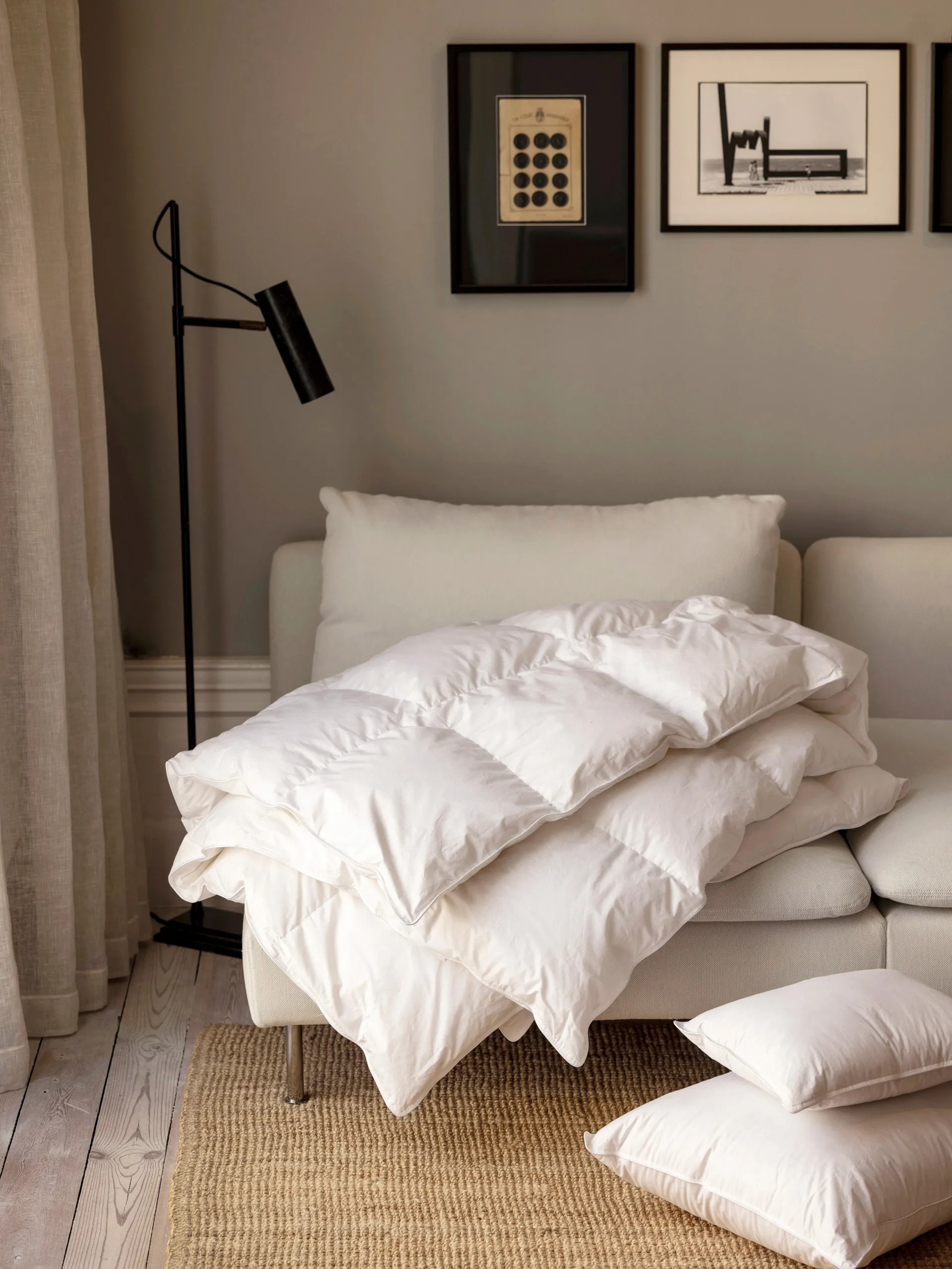 Natura down duvet, White, 150x210 cm, Cool Mille Notti