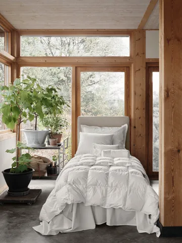 Natura down duvet - White, 150x210 cm, Cool - Mille Notti