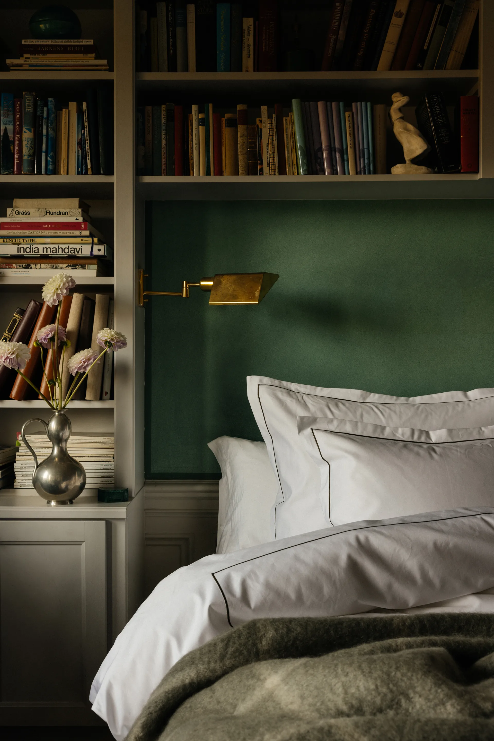 Nuvola duvet cover, Green, 220x220 cm Mille Notti
