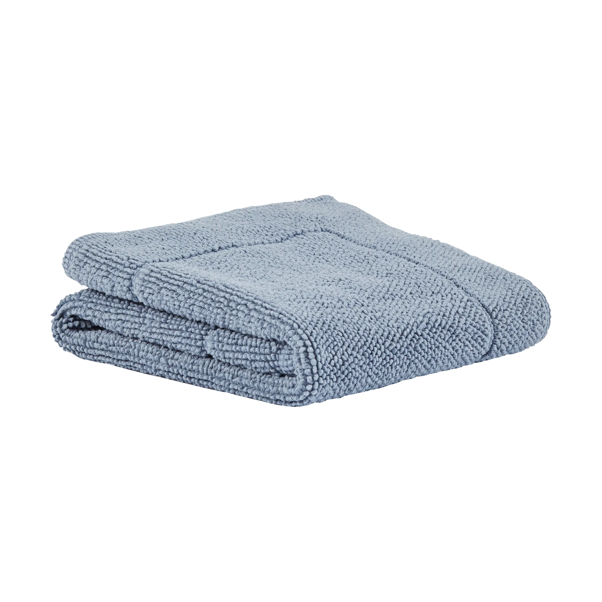 Portofino bathroom rug , Light blue, 60x90 cm Mille Notti