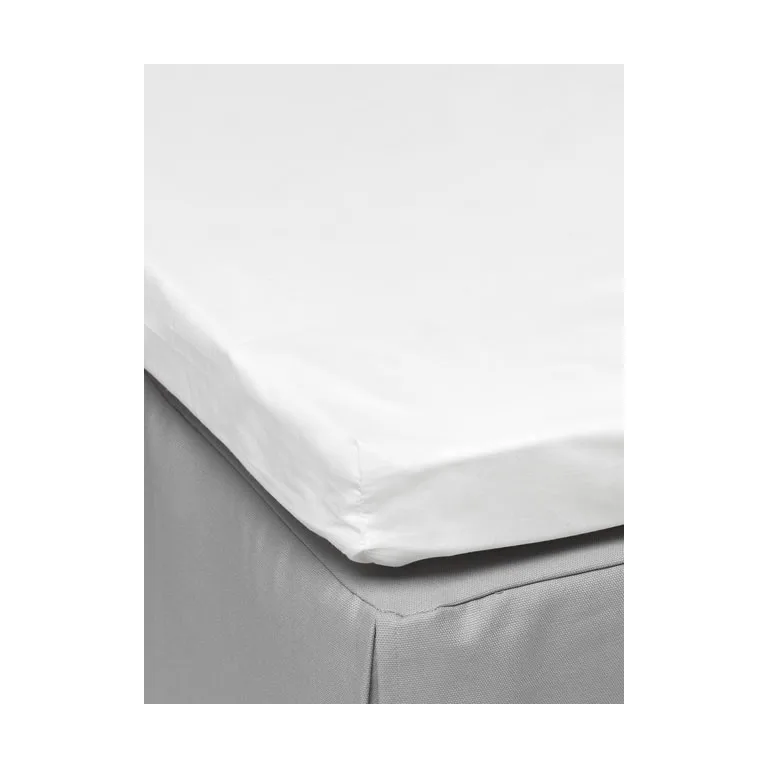 Pousada Percale fitted sheets EKO, White, 180x200 cm Mille Notti