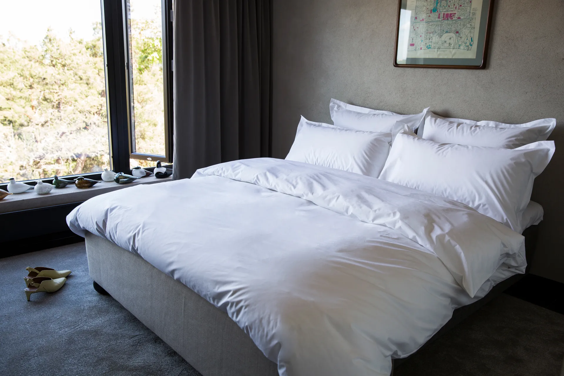 Pousada Percale pillowcase EKO, White, 50x60 cm Mille Notti