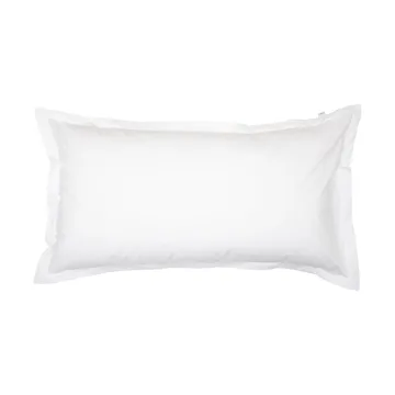 Pousada Percale pillowcase EKO - white, 50x90 cm - Mille Notti