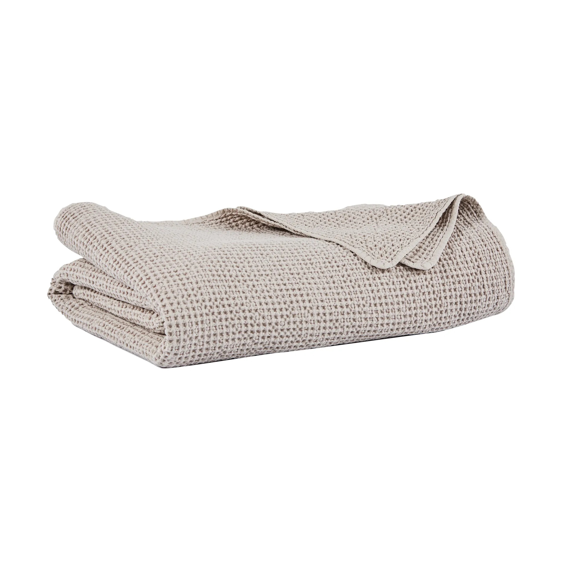 Riposo Bedspread, Stone, 260x260 cm Mille Notti