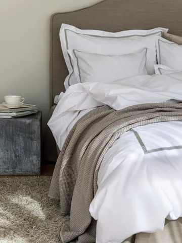 Riposo Bedspread - Stone, 260x260 cm - Mille Notti
