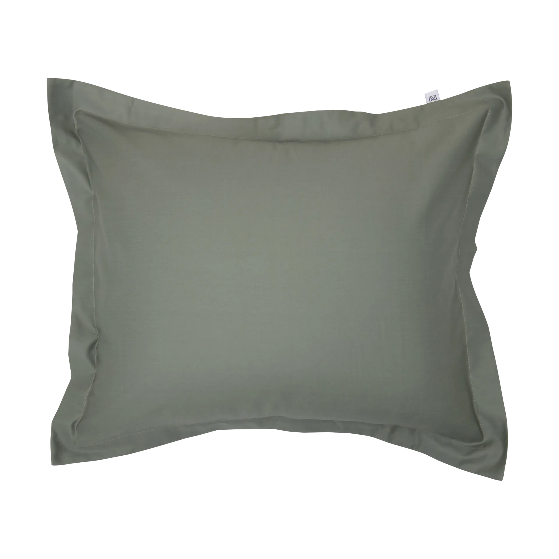 Satina pillowcase, Green, 50x60 cm Mille Notti