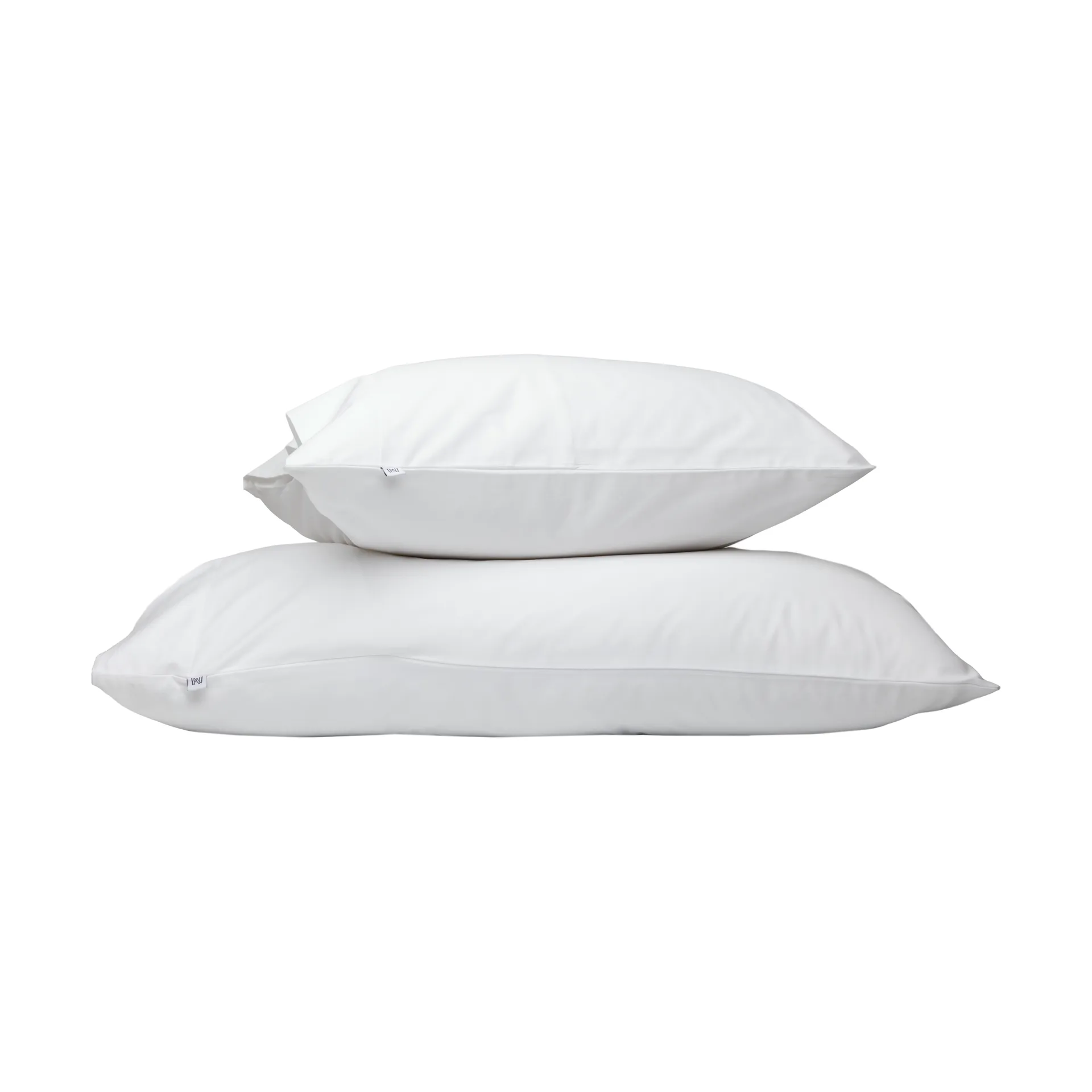 Satina plain pillowcase ECO, White, 50x60 cm Mille Notti