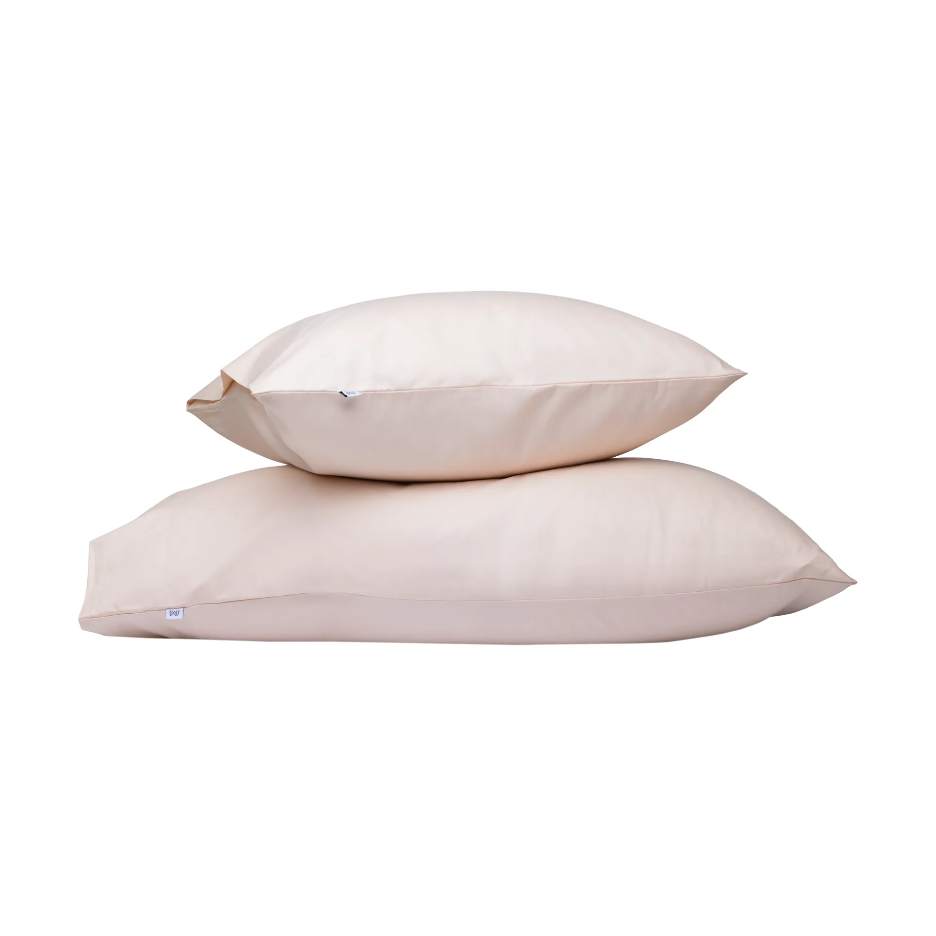 Satina plain pillowcase, Rose, 50x90 cm Mille Notti