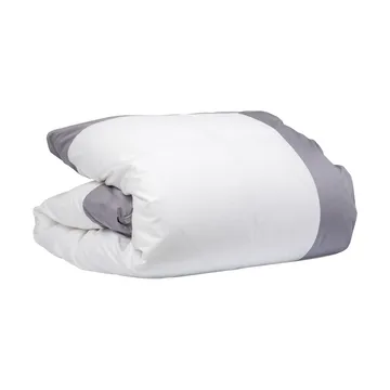 Sobrio duvet cover - Grey, 150x210 cm - Mille Notti