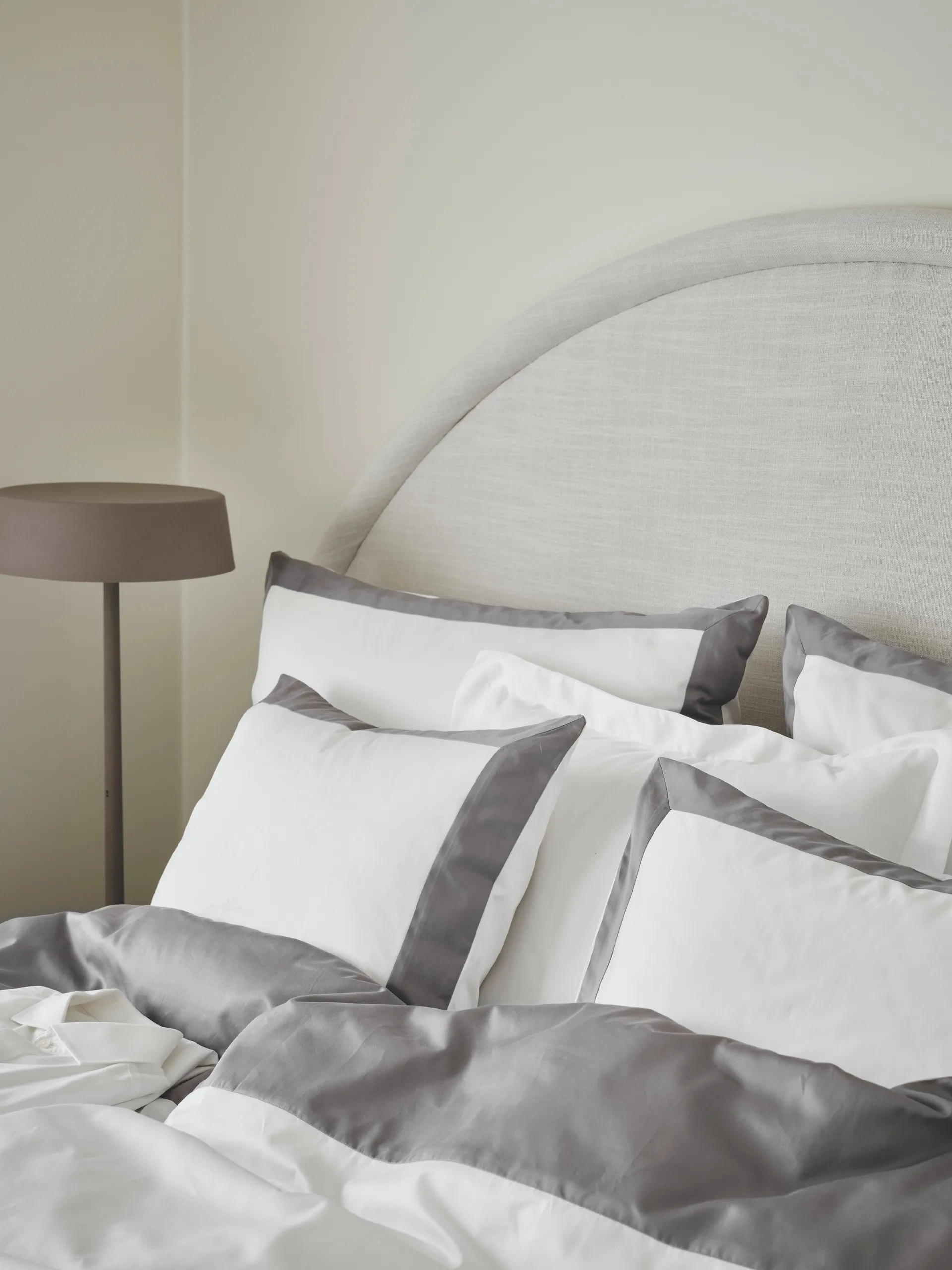 Sobrio duvet cover, Grey, 150x210 cm Mille Notti