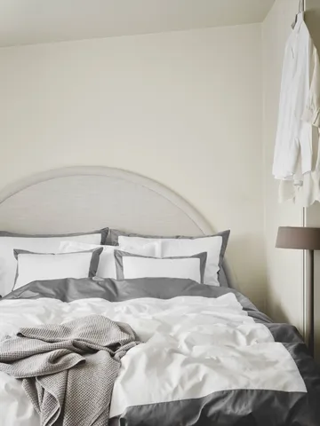 Sobrio duvet cover - Grey, 220x220 cm - Mille Notti