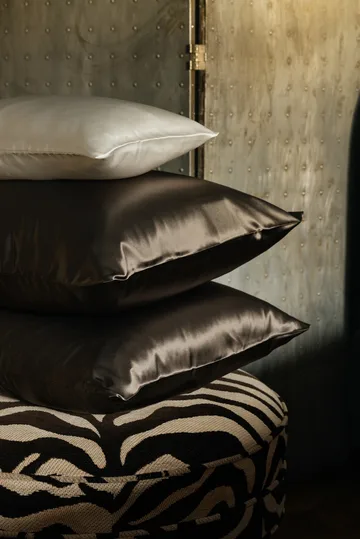 Sogno pillowcase - Brown-grey, 30x40 cm - Mille Notti