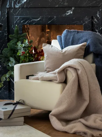 Verona cushion cover - Beige, 50x50 cm - Mille Notti