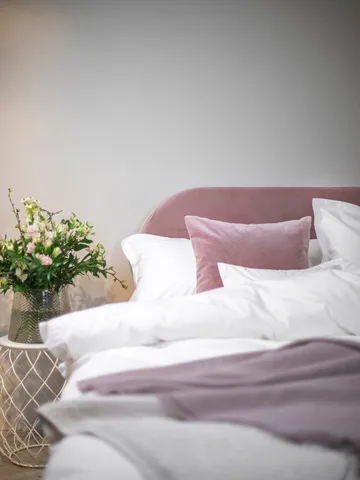 Verona cushion cover - Pink, 50x50 cm - Mille Notti