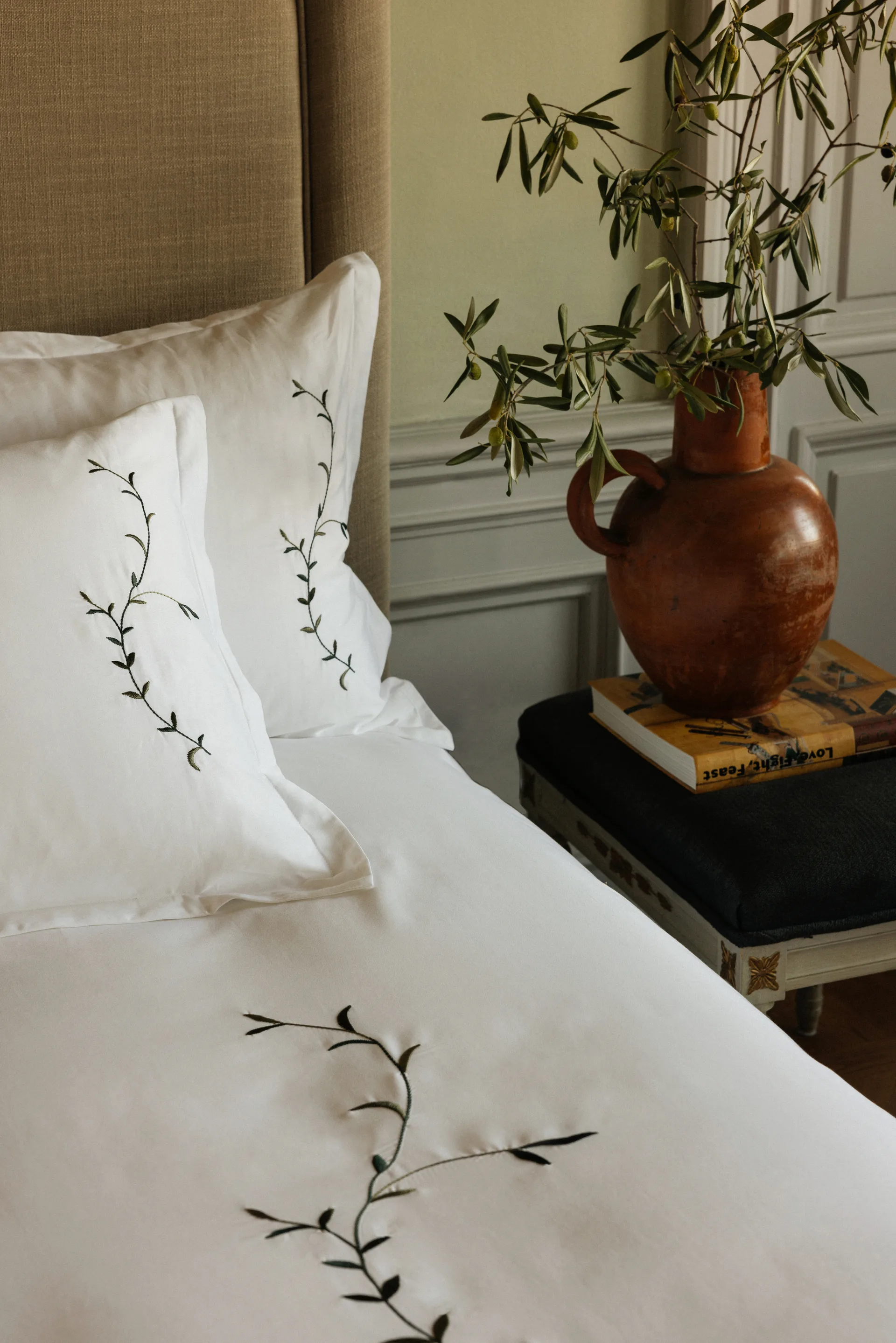 Vivace duvet cover, Green, 150x210 cm Mille Notti