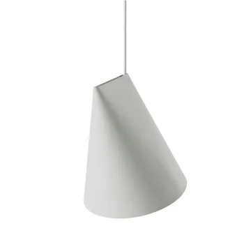 Ceiling lamp ceramic 23x23.5 cm - Light Grey - MOEBE