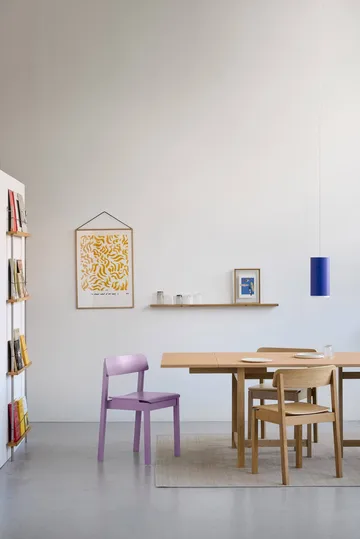 Everyday Chair chair - Soft lavender - MOEBE