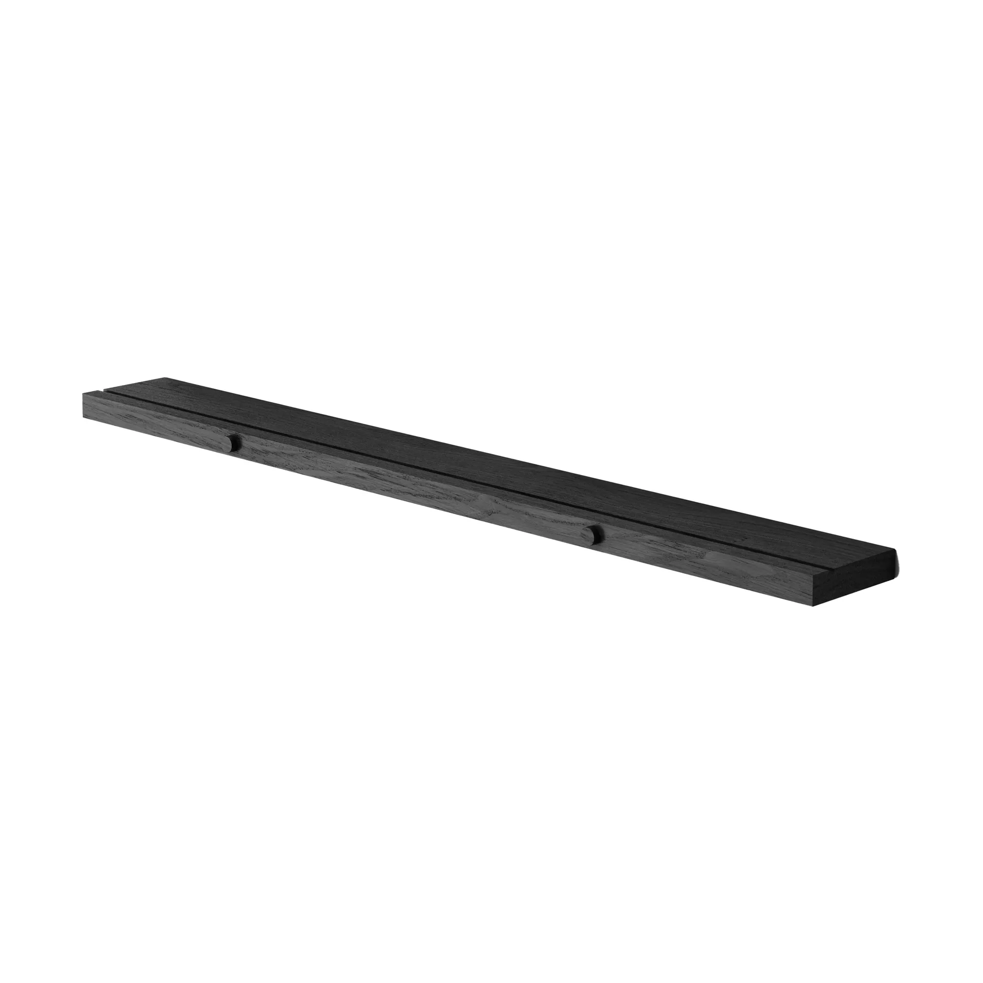 Gallery shelf picture strip 70 cm, Black MOEBE