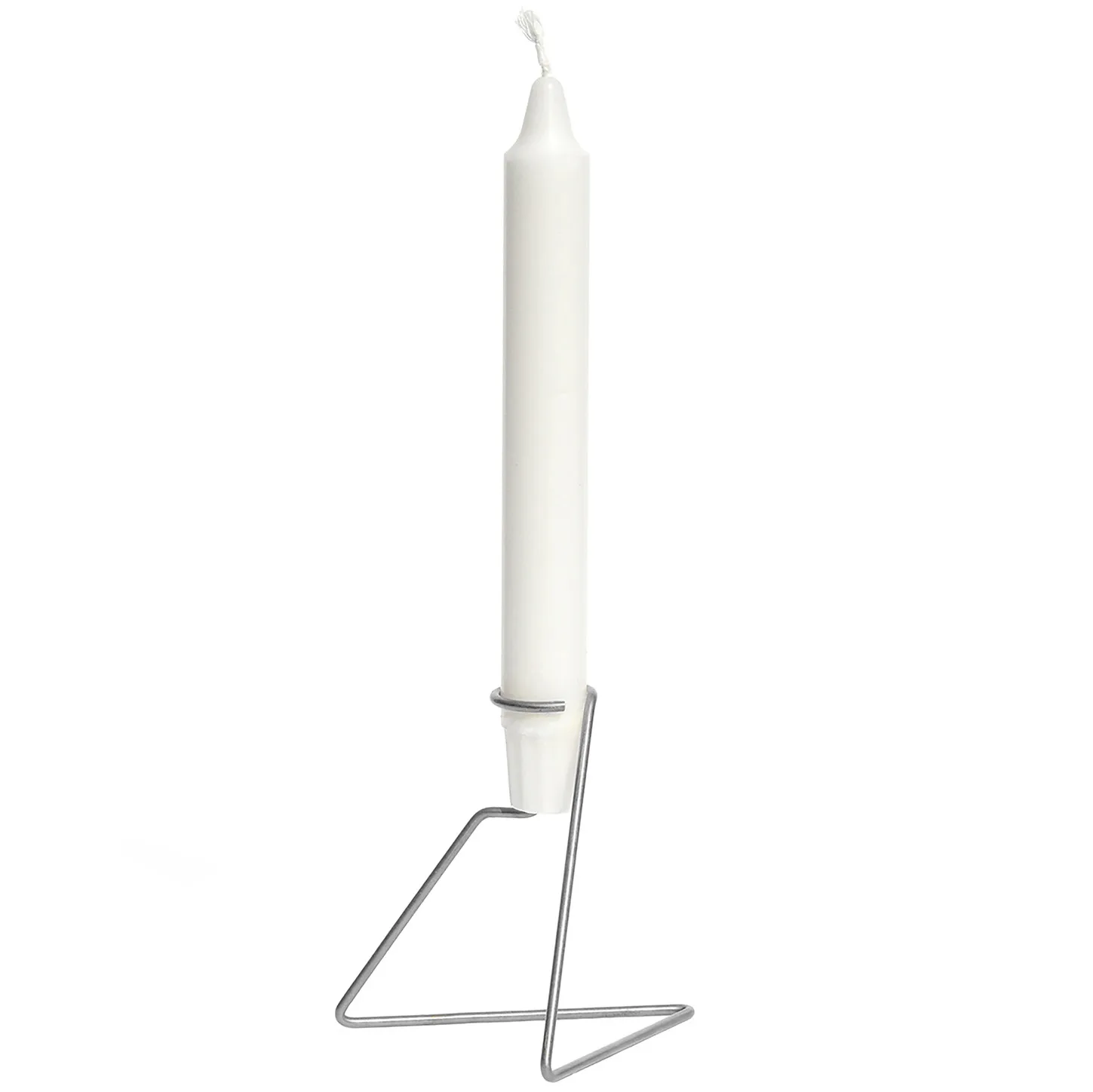 Moebe candlestick, Steel MOEBE