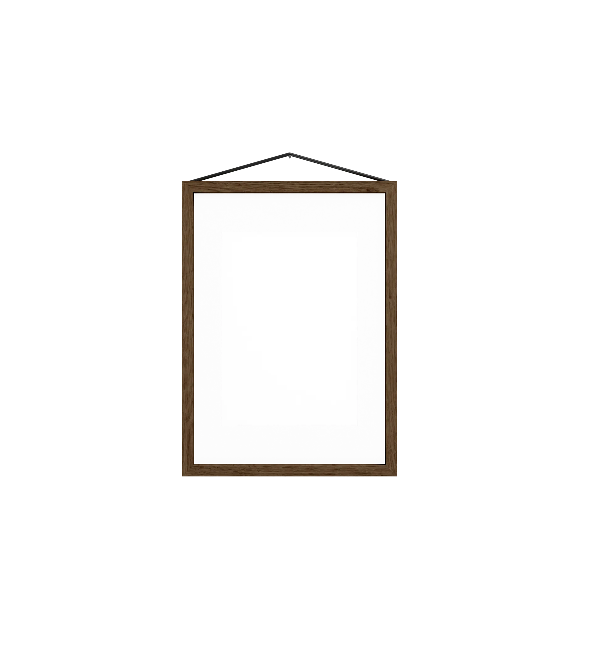 Moebe frame A4 22.6x31.3 cm, Smoked oak MOEBE