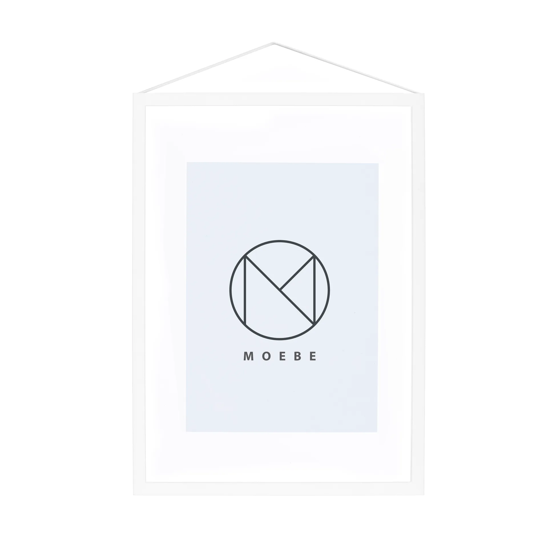 Moebe Frame A4 23x31,7 cm, White MOEBE