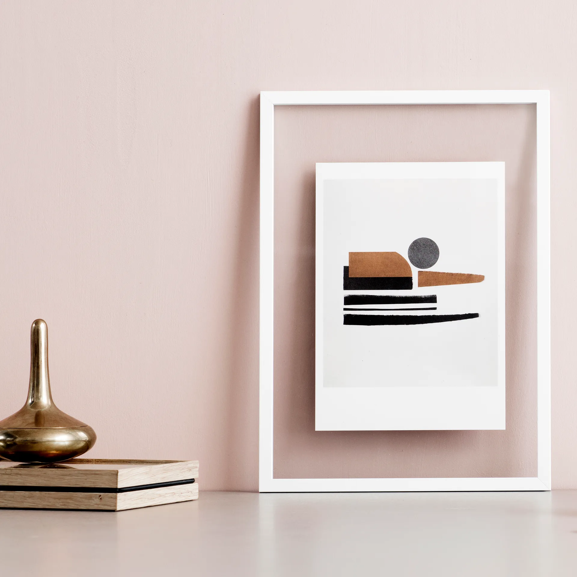 Moebe Frame A4 23x31,7 cm, White MOEBE