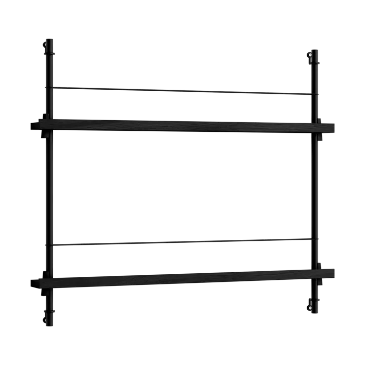 Moebe magazine rack - Black-black - MOEBE