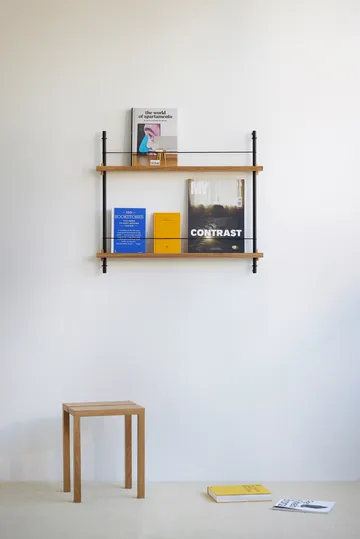 Moebe magazine rack - Black-black - MOEBE
