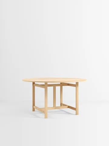 Moebe round dining table Ø140 x73.2 cm - Oak - MOEBE