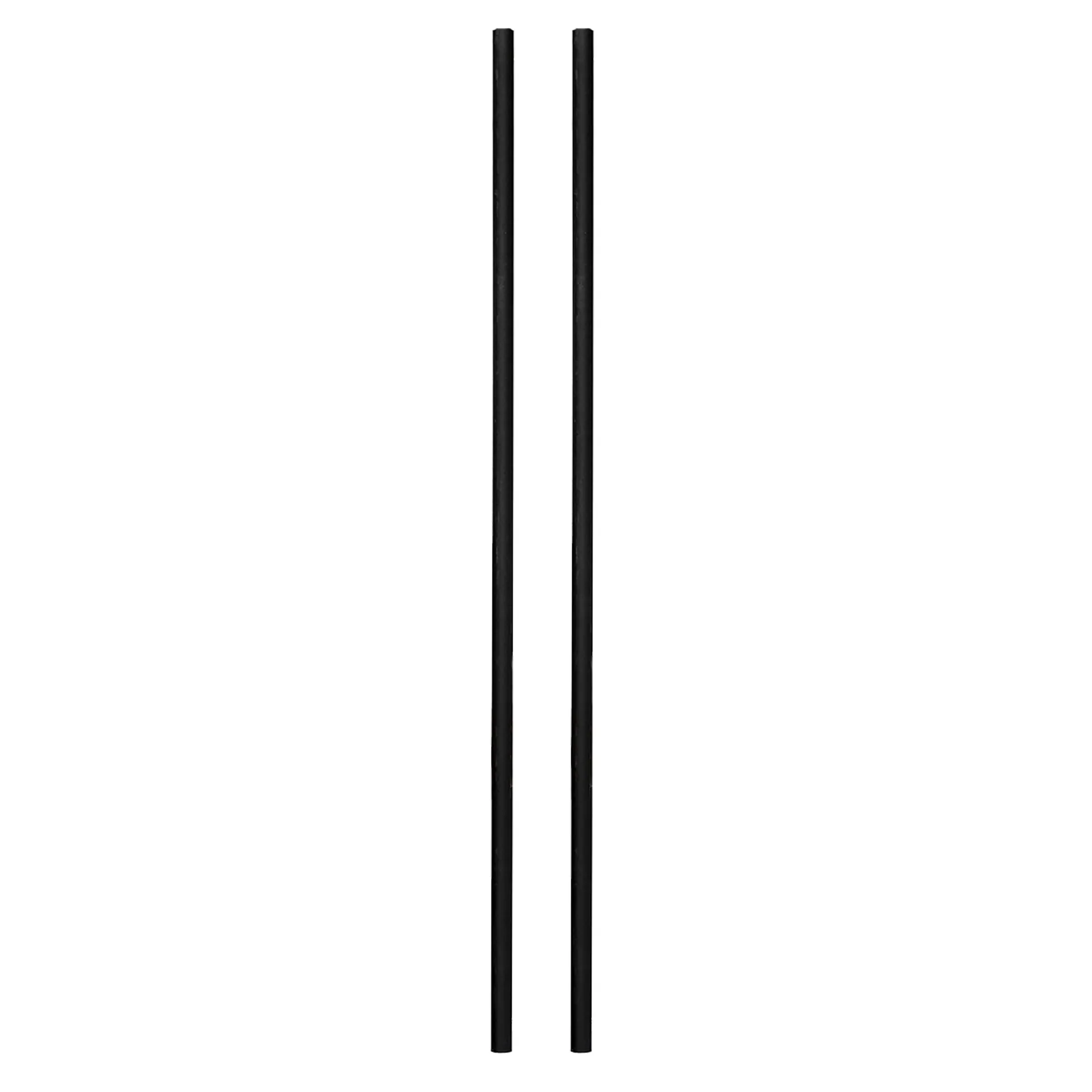 Moebe shelf legs 85 cm 2-pack, Black MOEBE