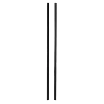 Moebe shelf legs 85 cm 2-pack - Black - MOEBE