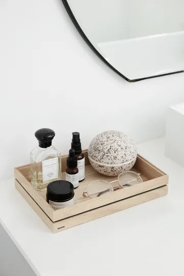 Organise storage box 17x25 cm - Wood - MOEBE