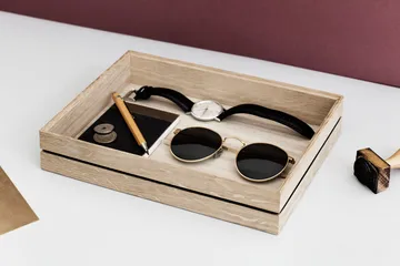 Organise storage box 17x25 cm - Wood - MOEBE