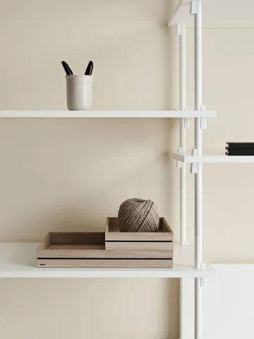 Organise storage box 17x25 cm - Wood - MOEBE