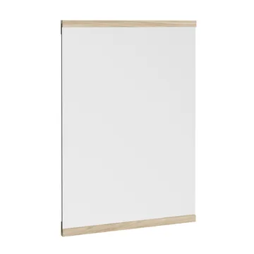 Rectangular wall mirror 30x40 cm - Ash - MOEBE