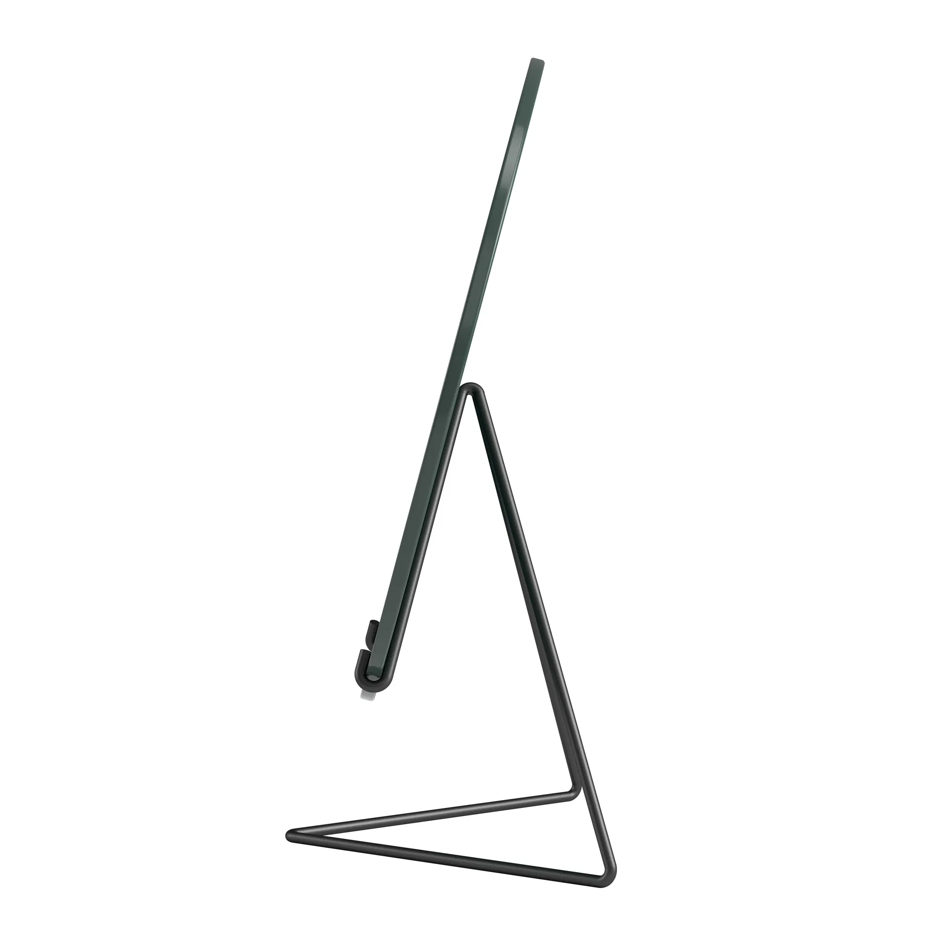Table mirror Ø30 cm, Black MOEBE