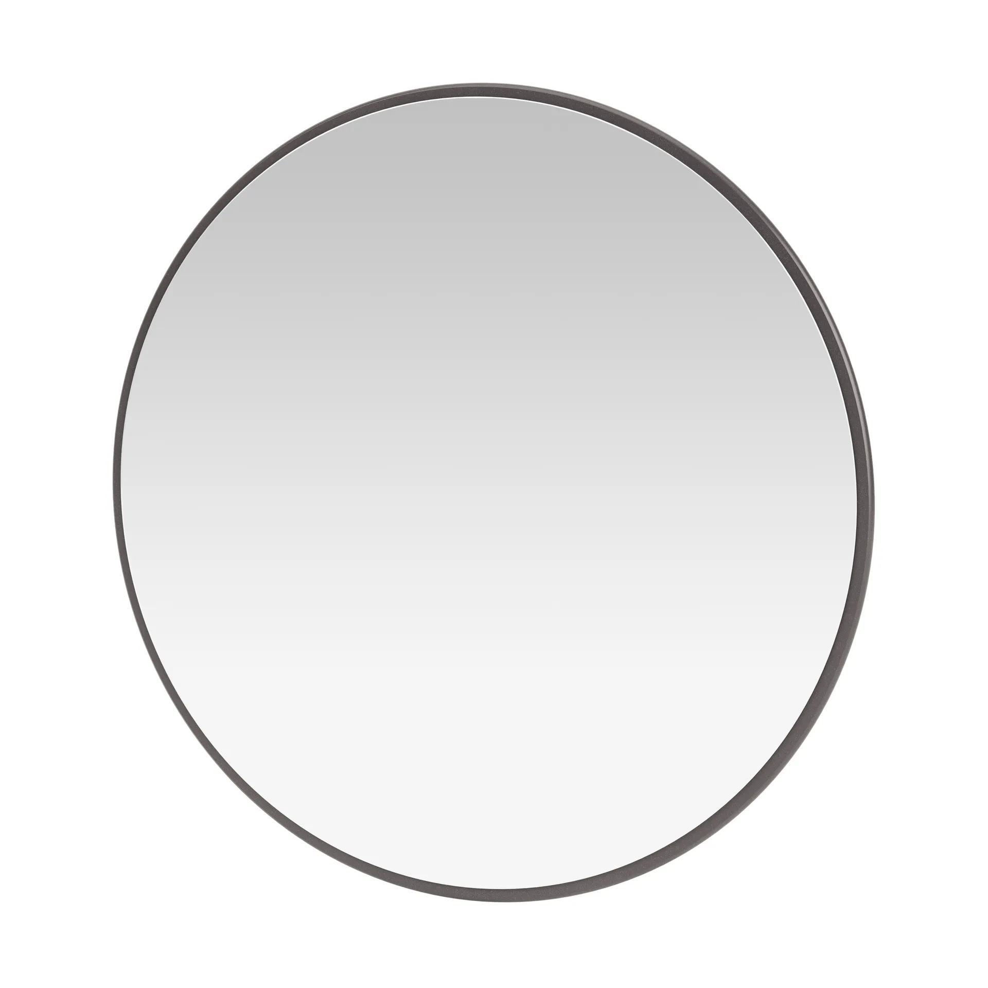 Around mirror Ø69.6 cm, Coffee Montana