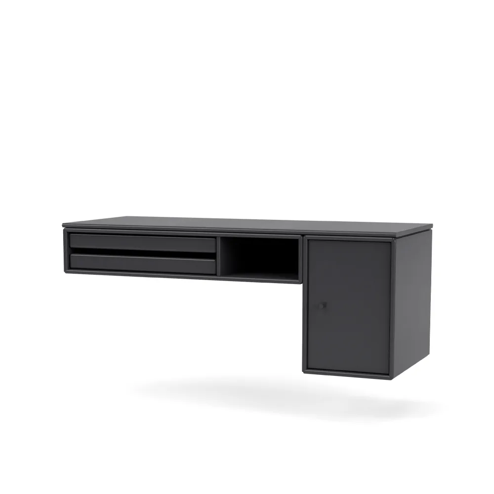 Bureau desk, Anthracite 04 Montana
